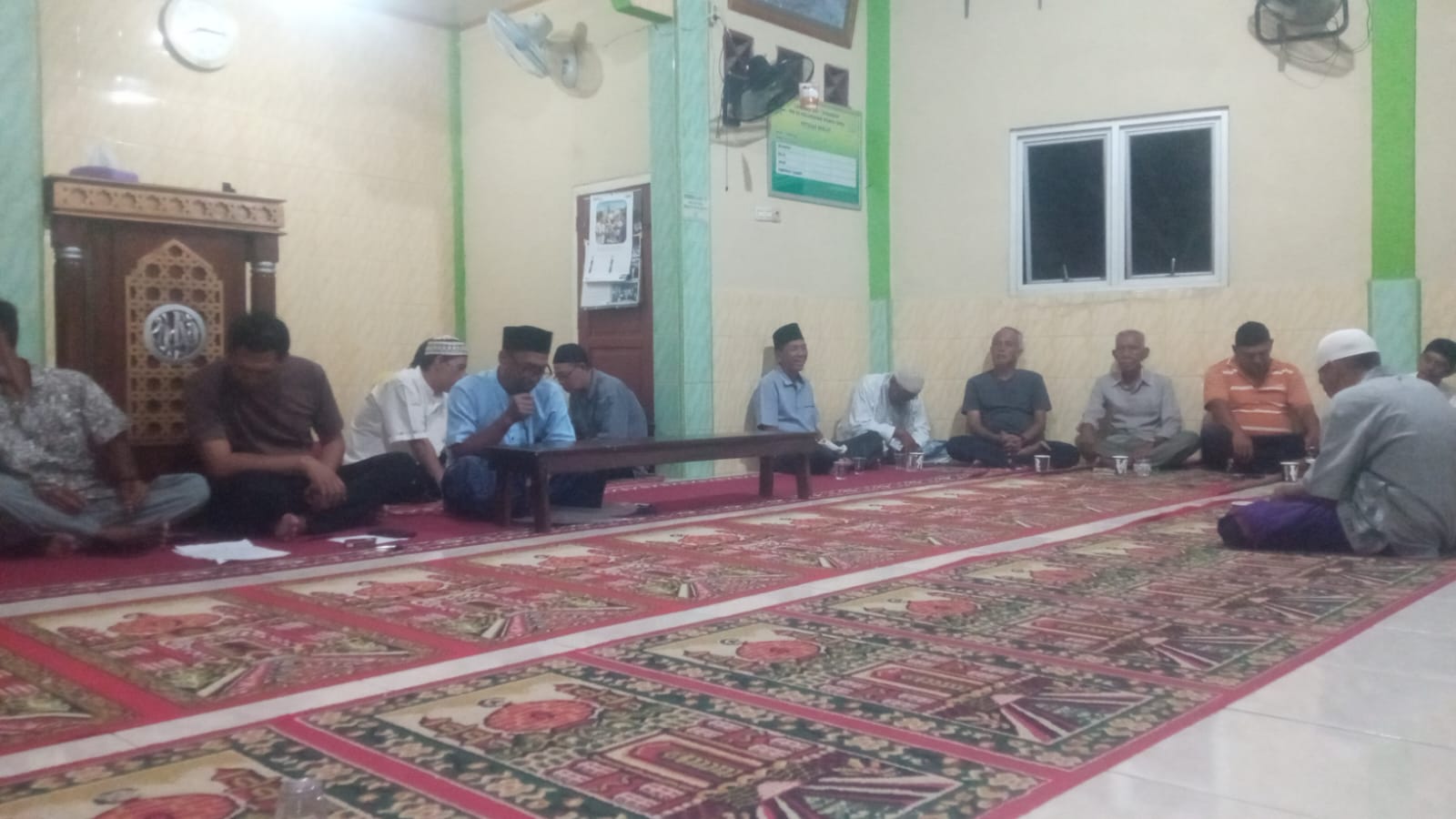 Rapat Panitia Hari Raya Idul adha 10 Zulhijjah 1445 H dan Panitia Kurban.